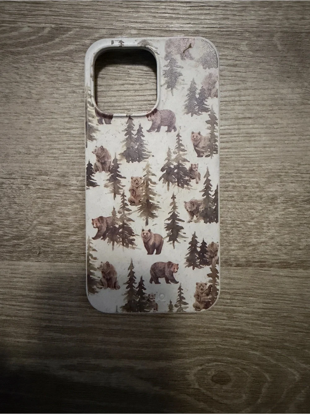 PELA Bear iPhone 16 ProMax Case